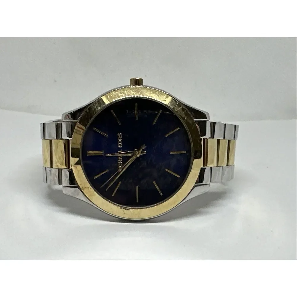 Michael Kors Slim Runway MK3479 Women's Stainless Steel Analog Dial Watch NUL47